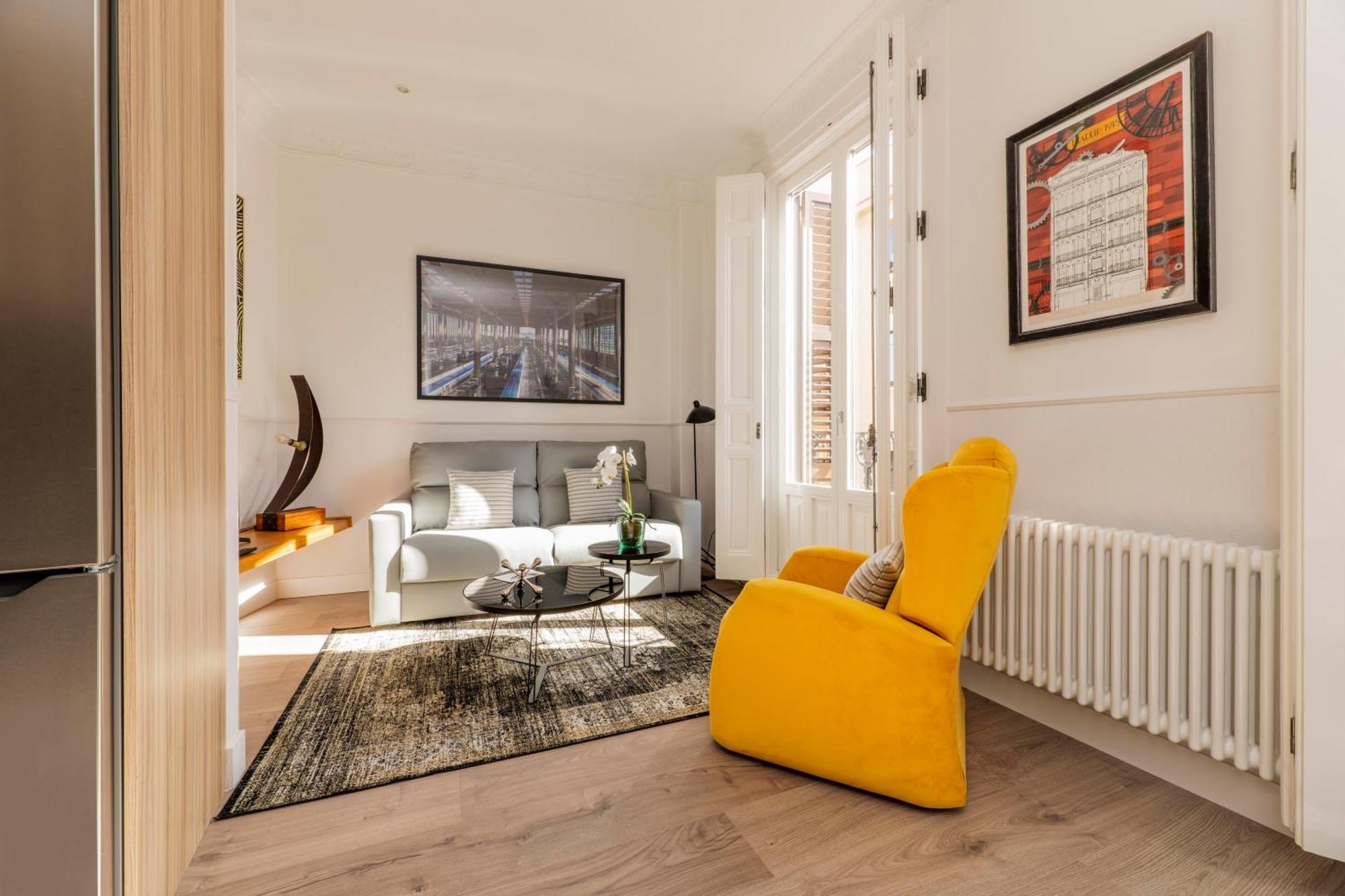Madrid 1915 Private Suites Ruang foto