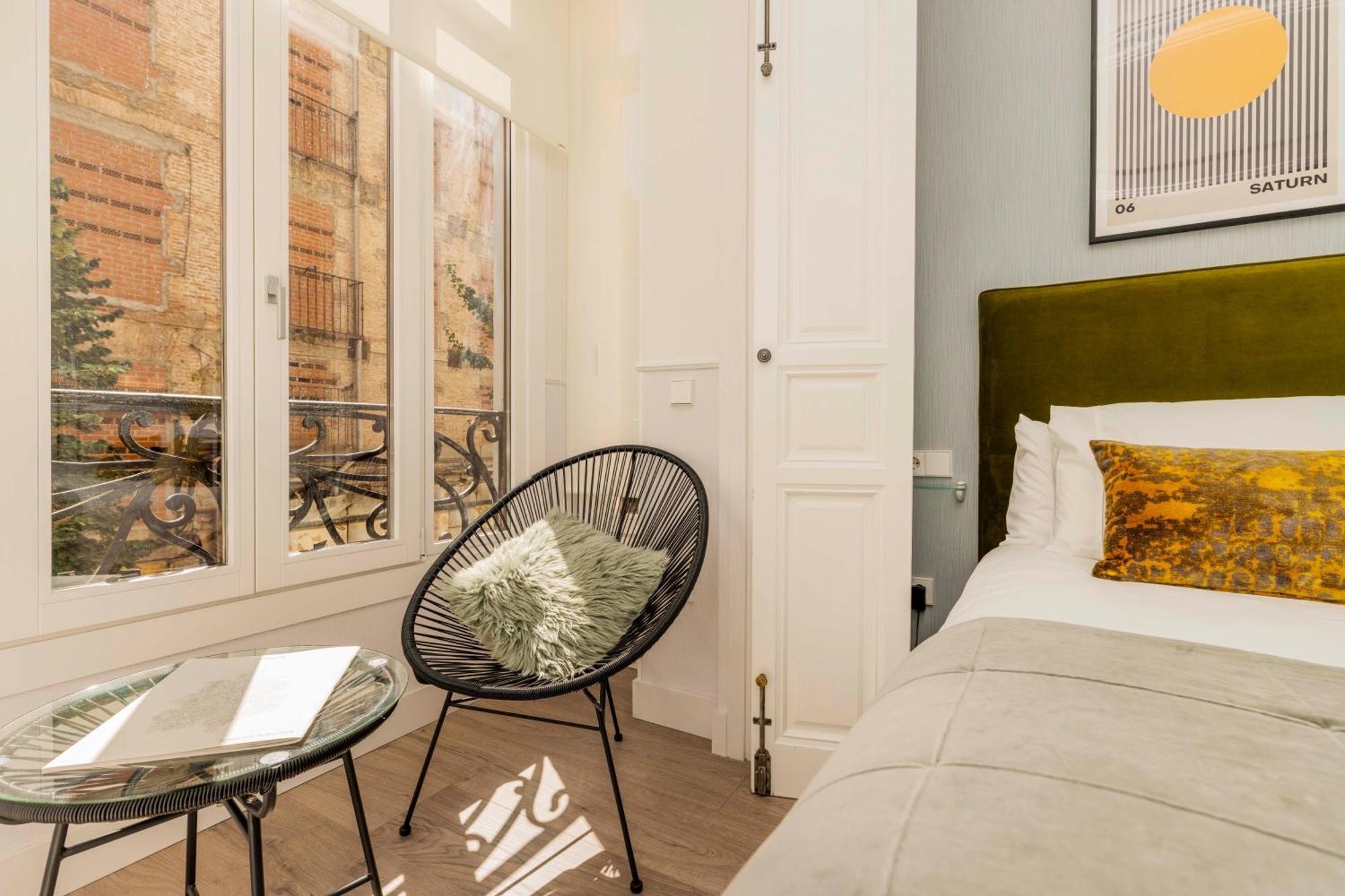 Madrid 1915 Private Suites Ruang foto